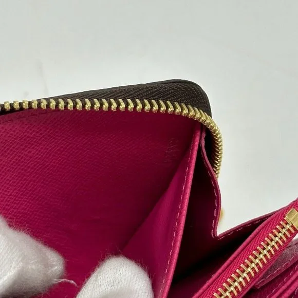 LOUIS VUITTON Monogram Vivienne Amusement Park Zippy Wallet - Picture 9 of 15